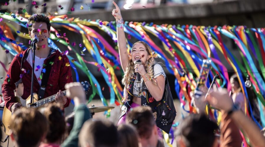 Una scena di Go! Vivi a modo tuo. Credits: Fabian_Trapanese/Netflix.