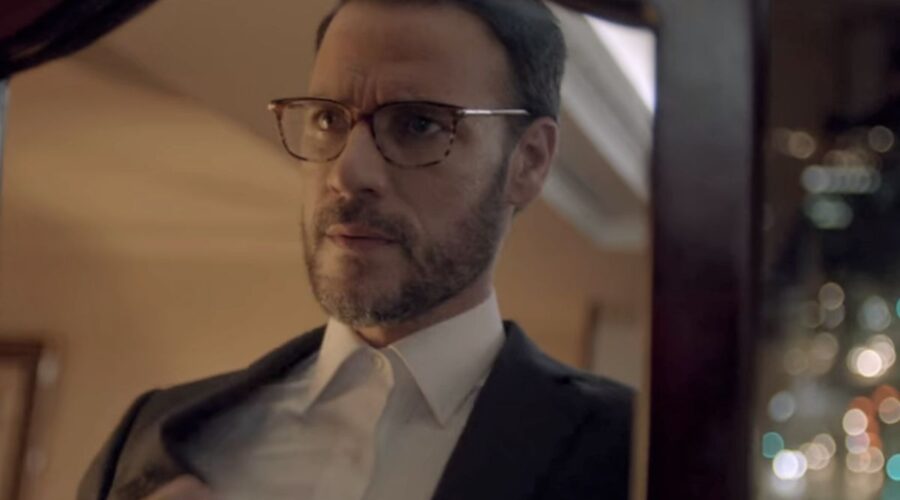 Una scena di Sparita nel nulla con Daniel Grao, Credits Netflix