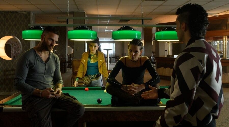 Una scena di Suburra 3 stagione Credits Netflix