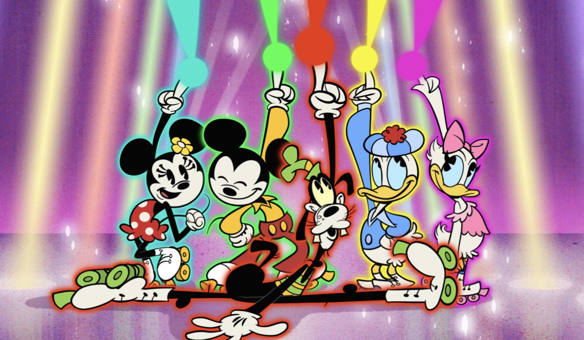 Un'immagine de Il meraviglioso mondo di Topolino Credits Disney Plus