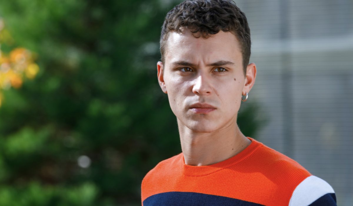 Aron Piper (Ander) In Elite Short Stories Episodio 3. Credits: Matias Uris/Netflix © 2020