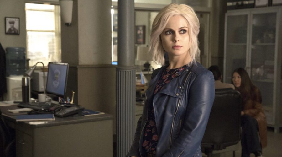 una scena di izombie -ph: Jack Rowand/©The CW Network/courtesy Everett Collection