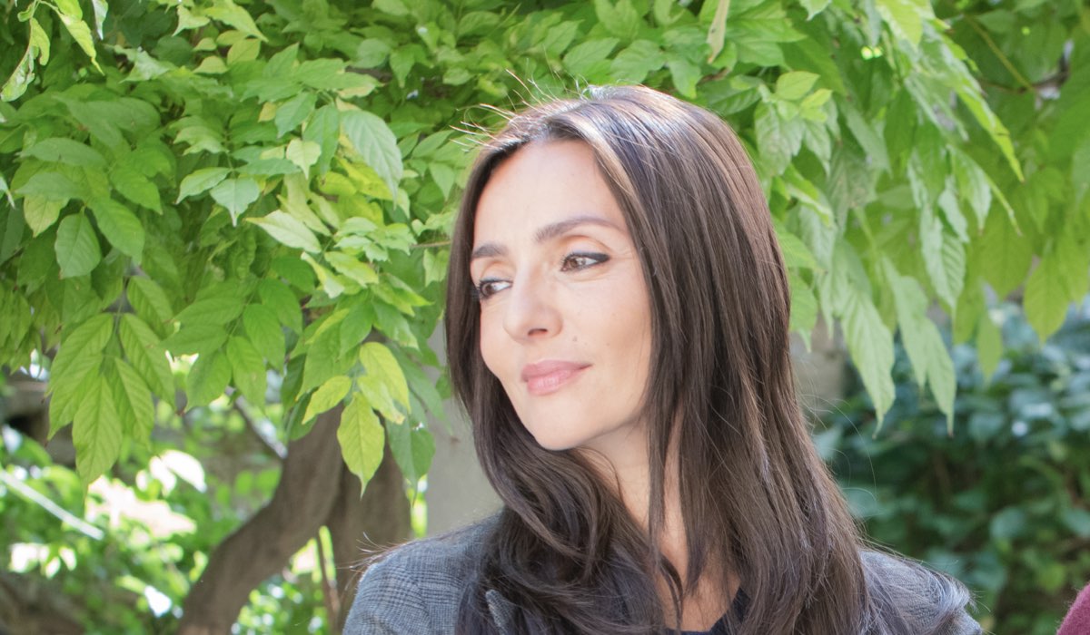 Ambra Angiolini è Luisa Ferrari ne Il silenzio dell'acqua Credits Mediaset