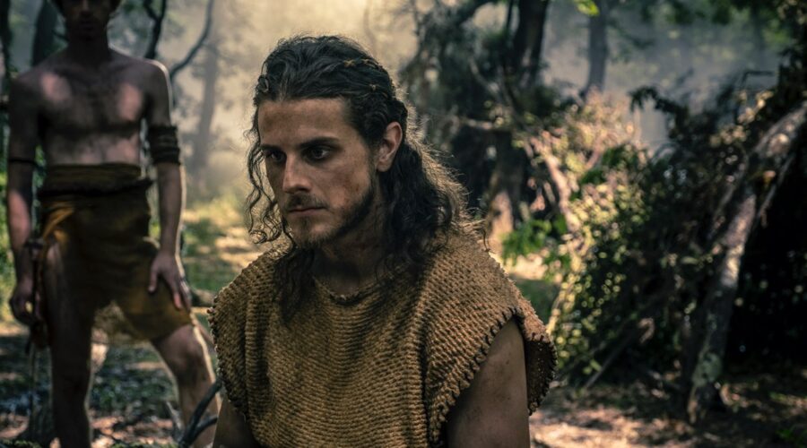 Andrea Arcangeli nei panni di Yemos. Credits: Francesca Fago/Sky.