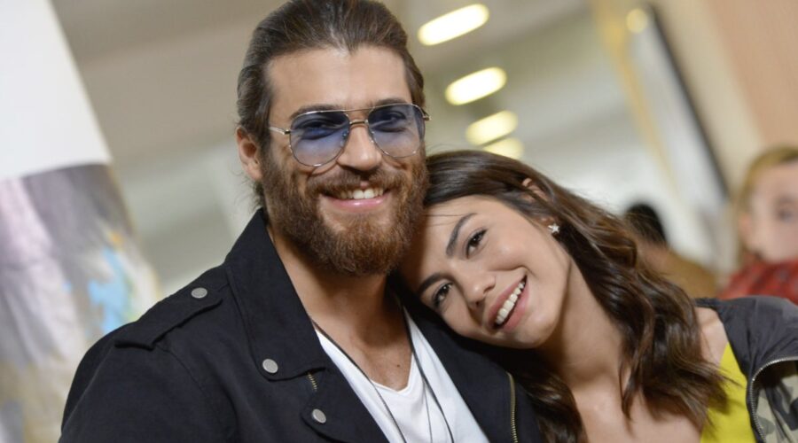 Can Yaman e Demet Özdemir sul set di Daydreamer Credits Mediaset