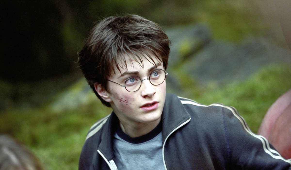 Daniel Radcliffe è Harry Potter in Harry Potter e il prigioniero di Azkaban, Credits Warner Bros e Mediaset