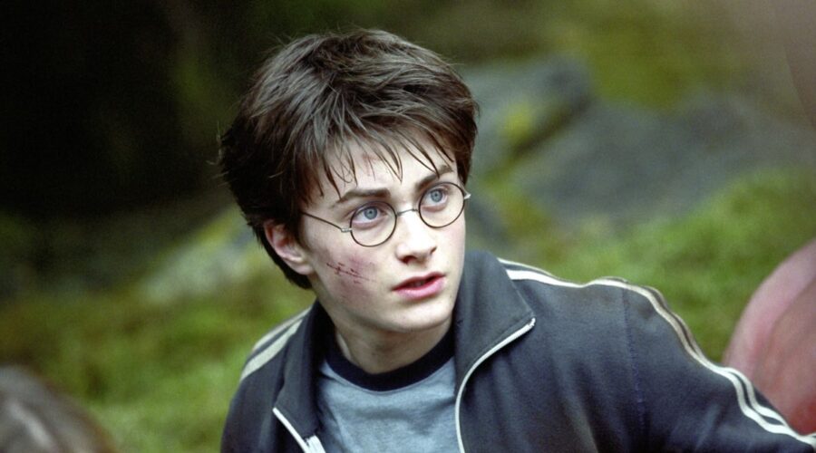 Daniel Radcliffe è Harry Potter in Harry Potter e il prigioniero di Azkaban, Credits Warner Bros e Mediaset