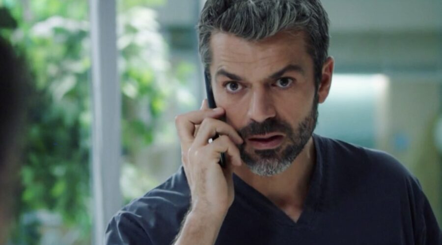 Doc - Nelle tue mani Andrea Fanti interpretato da Luca Argentero, qui nell'episodio 15 Credits RAI