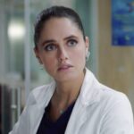 Doc - Nelle tue mani Giulia Giordano interpretata da Matilde Gioli, qui nell'episodio 15 Credits RAI