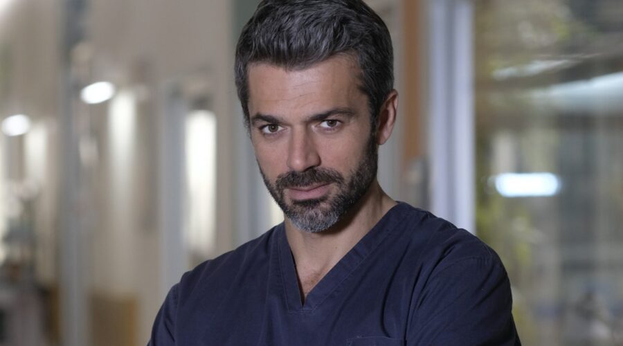 Doc - Nelle tue mani Luca Argentero nel ruolo di Doc Andrea Fanti Credits RAI