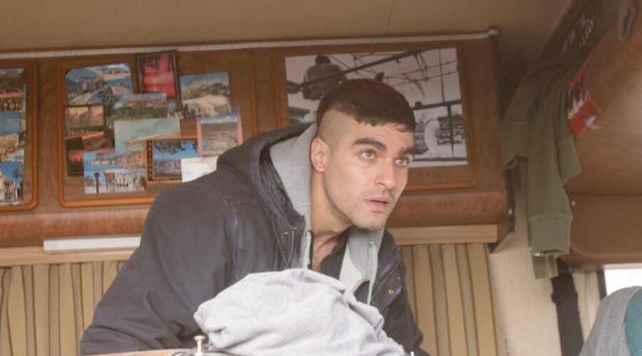 Giulio Corso è Rocco ne Il silenzio dell'acqua 2 Credits Mediaset