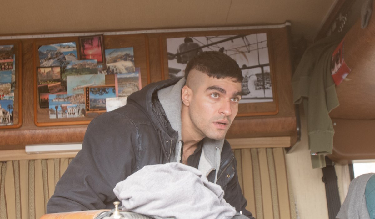 Giulio Corso è Rocco ne Il silenzio dell'acqua 2 Credits Mediaset