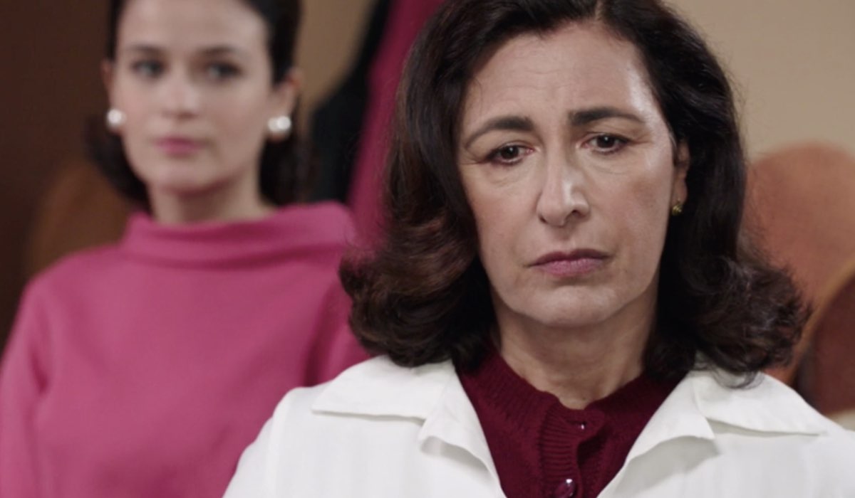 Il Paradiso delle Signore 5 Gabriella Rossi e Agnese Amato interpretate rispettivamente da Ilaria Rossi e Antonella Attili, qui nella puntata 20 Credits RAI
