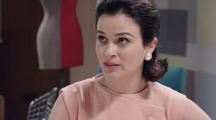 Il Paradiso delle Signore 5 Gabriella Rossi interpretata da Ilaria Rossi, qui nella puntata 18 Credits RAI