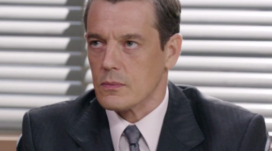 Il Paradiso delle Signore 5 Luciano Cattaneo interpretato da Giorgio Lupano, qui nella puntata 21 Credits RAI