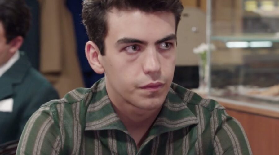 Il Paradiso delle Signore 5 Pietro Conti interpretato da Andrea Savorelli in una scena della puntata 18 Credits RAI