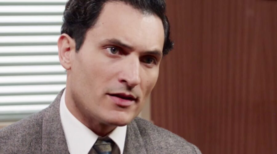 Il Paradiso delle Signore 5 Vittorio Conti interpretato da Alessandro Tersigni, qui nella puntata 19 Credits RAI