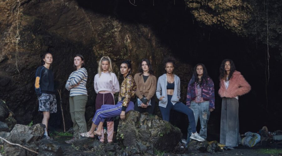 Il cast di The Wilds. Credits Amazon Prime Video