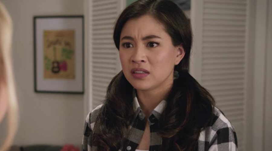 Kimie Tsukakoshi è Kyra nella prima puntata de La biblioteca della magia Credits Netflix