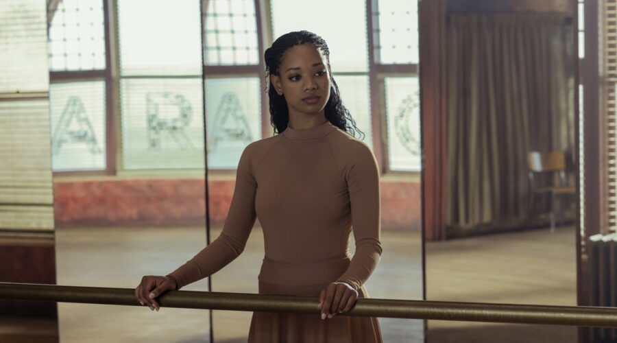 Kylie Jefferson in Tiny Pretty Things. Credits: Netflix.