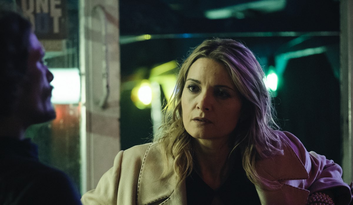 Maria Rosaria Russo è Fosca ne L'alligatore Credits RAI