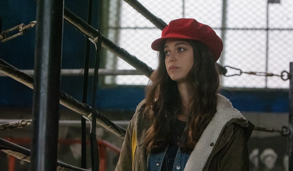 Martina Gatti è Nina ne Il silenzio dell'acqua 2 Credits Mediaset