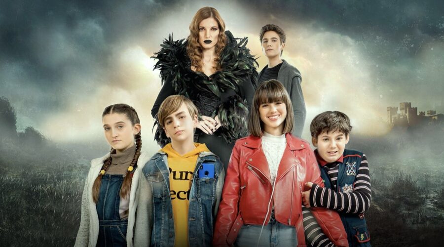 Poster de I Cavalieri di Castelcorvo. Credits: Disney+.