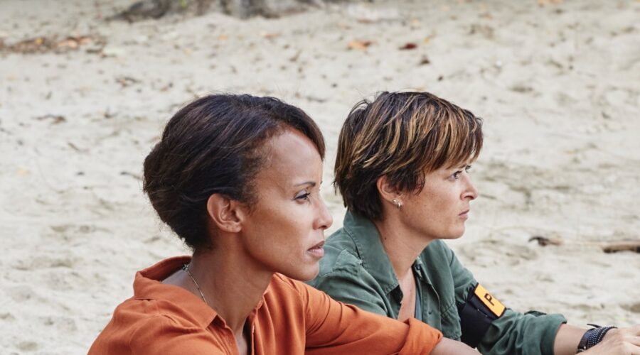 Una scena della prima stagione di Deadly Tropics, serie tv francese Credits SKY e France 2