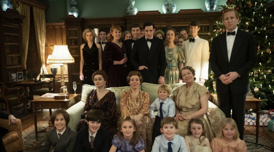 Come finisce The Crown 4: Una scena di The Crown 4 episodio 10. Credits Ollie Upton/Netflix.