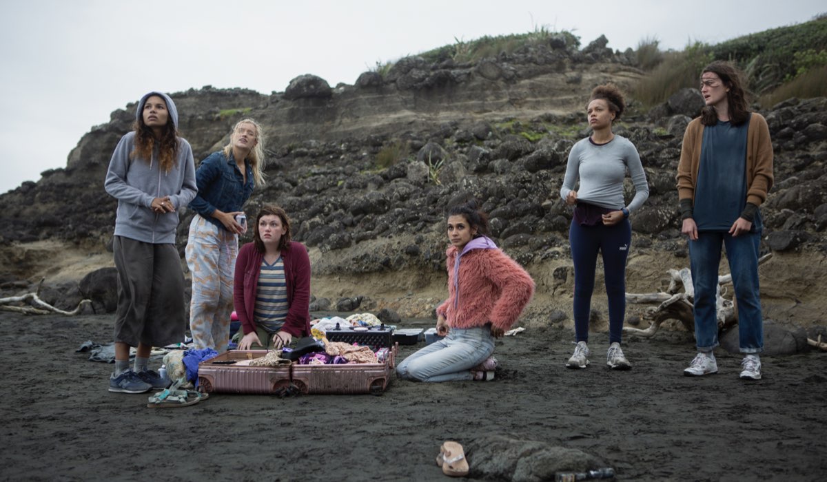 Una scena di The Wilds. Credits Amazon Prime Video