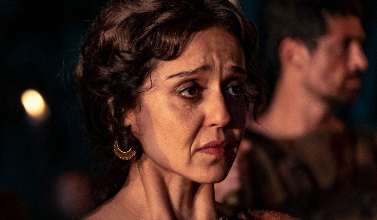 Vanessa Scalera è Silvia in Romulus serie tv, Credits Francesca Fago e Sky