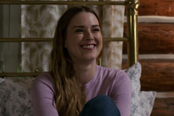 alexandra breckenridge in virgin river 2. credits: netflix.