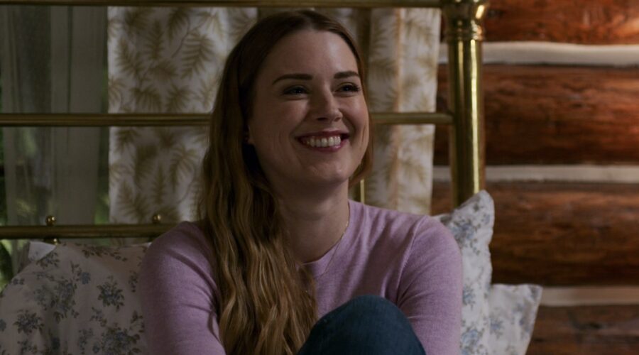 alexandra breckenridge in virgin river 2. credits: netflix.