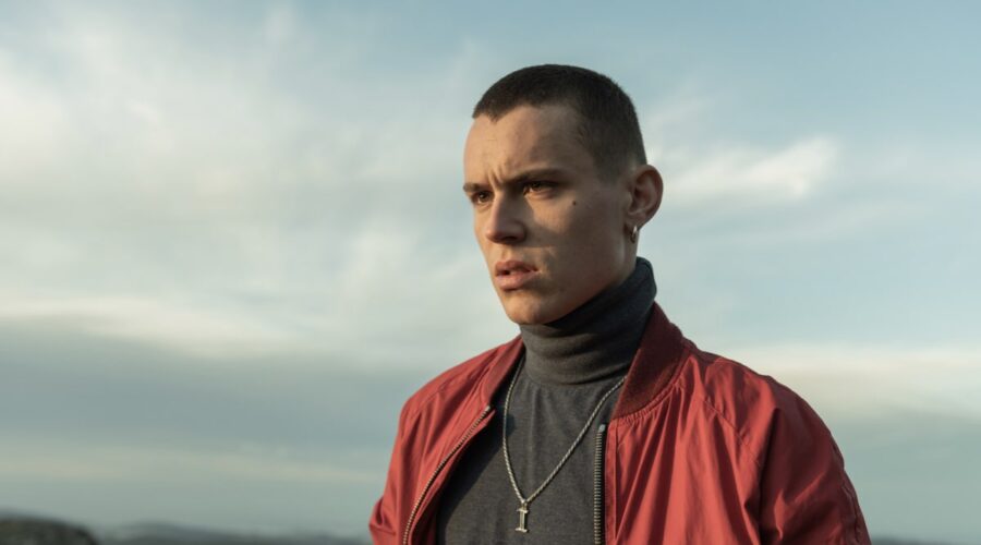 Arón Piper ne Il caos dopo di te. Credits: Jaime Olmedo/Netflix.