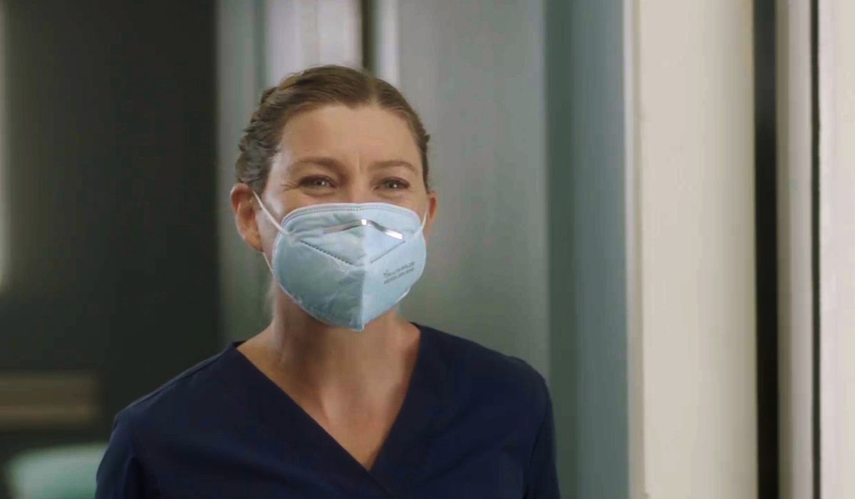 grey s anatomy stagione diciassette meredith grey interpreta Ellen pompeo credits fox e abc