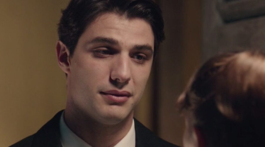 il paradiso delle signore 5 marcello barbieri interpretato da pietro masotti qua mentre parla con roberta nella puntata 30 Credits rai