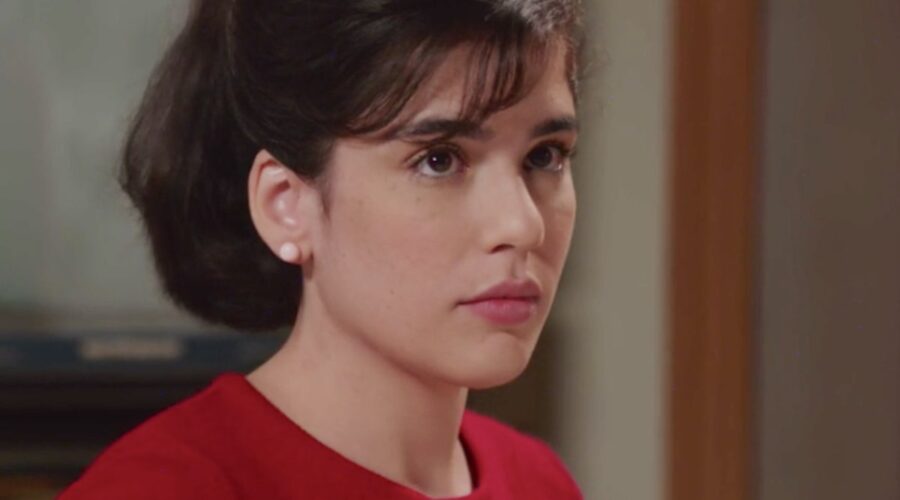 il paradiso delle signore 5 stefania colombo interpretata da grace ambrose qua nella puntata 8 credits rai