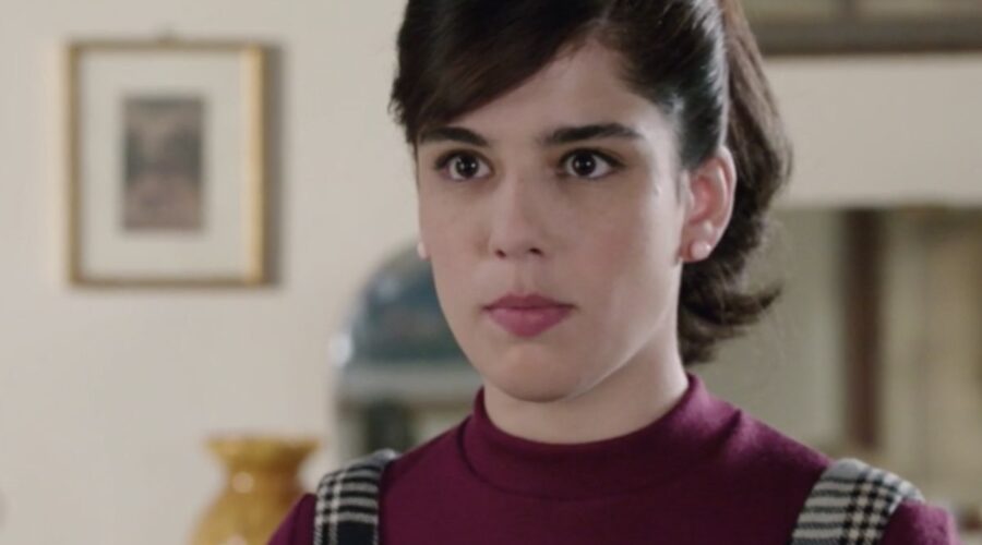 il paradiso delle signore 5 stefania colombo interpretata da grace ambrose qui nella puntata 30 credits rai