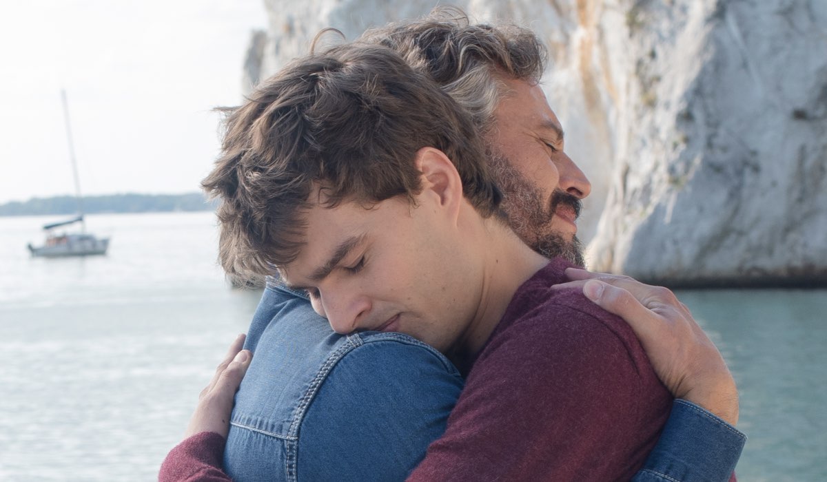 il silenzio dell acqua riccardo maria manera e stefano pesce interpretano matteo e elio credits mediaset