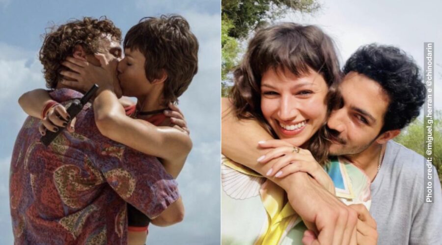 Miguel Herran, Ursula Corbero E Chino Darin. Credits: Instagram Via @miguel.g.herran E @chinodarin