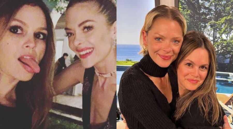 Jaime King e Rachel Bilson, le protagoniste di “Hart of Dixie”. Credits: @rachelbilson/Instagram.