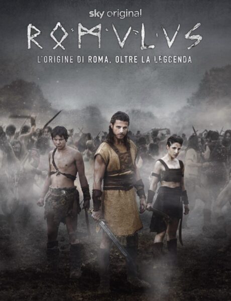Romulus, il poster della serie tv. Credits: Sky.