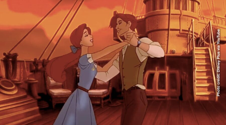 Un Fotogramma Di Anastasia. Credits: Disney Plus Via Canale Ufficiale Youtube
