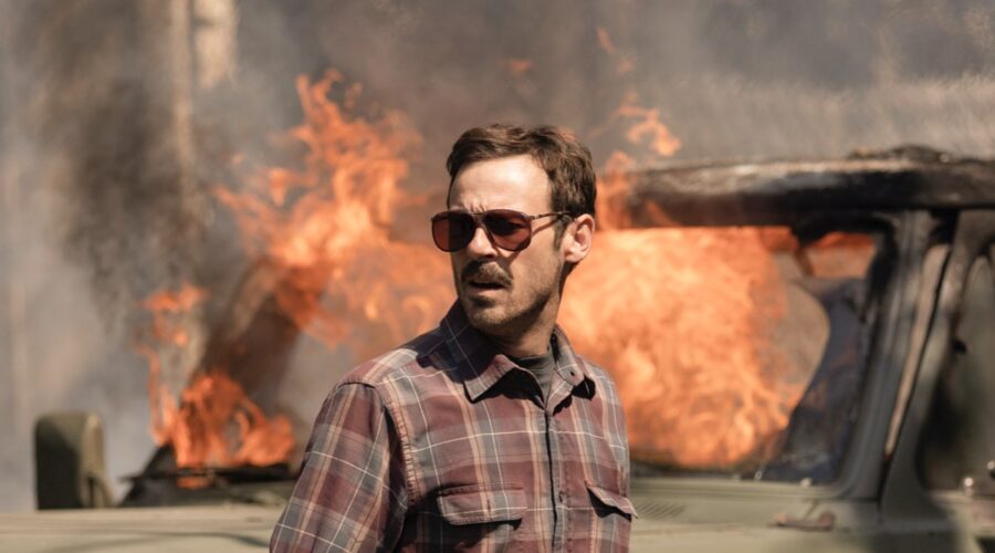 Una Foto Dal Set Di Narcos Messico 3 Stagione Credits: Netflix