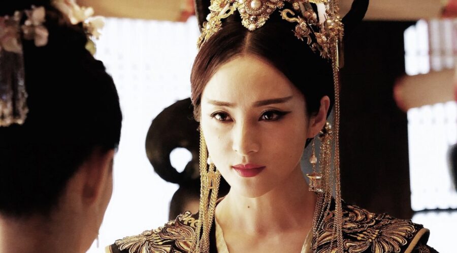 xu lu nel ruolo di su yuning in tribes and empires credits rai