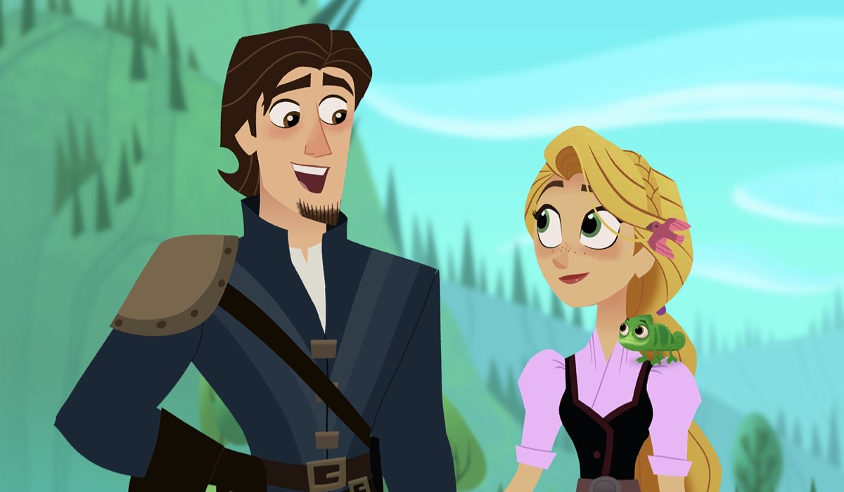 Le avventure di Rapunzel Credits Disney+