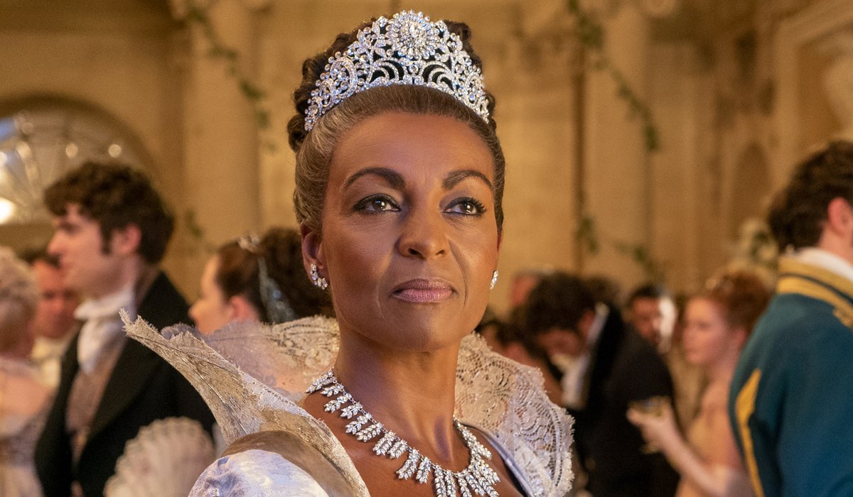 Adjoa Andoh interpreta Lady Danbury In Bridgerton Credits Liam Daniel e Netflix