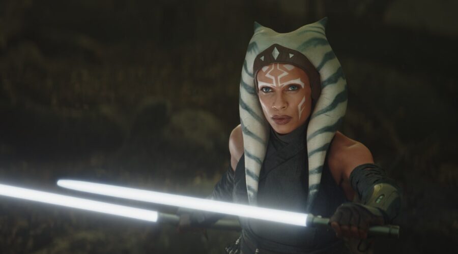 Ahsoka Tano (Rosario Dawson) avrà la sua serie spin-off. Credits: LucasFilm/Disney.