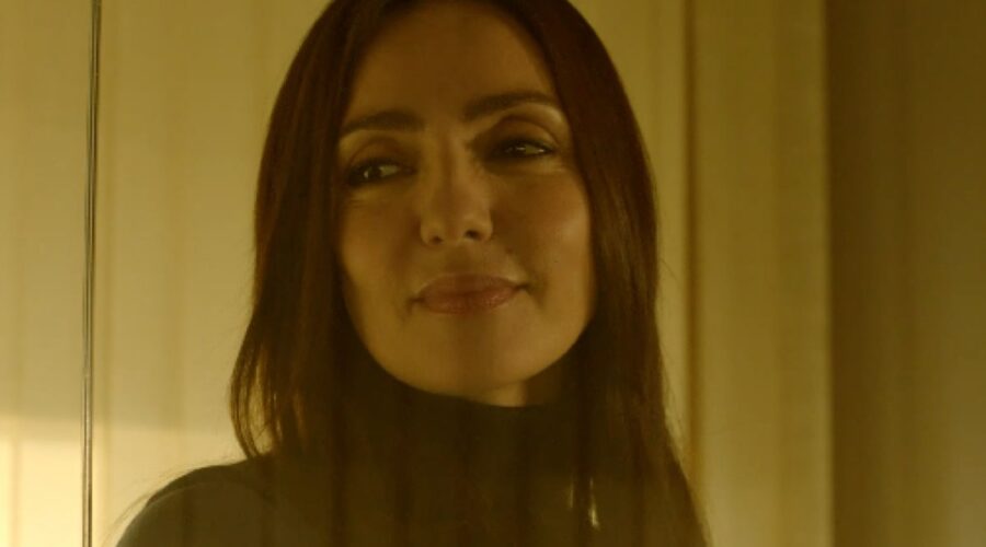 Ambra Angiolini Interpreta Luisa ne Il Silenzio Dell'Acqua 2, Credits Mediaset