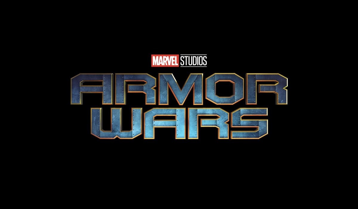 Logo di Armor Wars. Credits: Disney Plus/Marvel Studios.